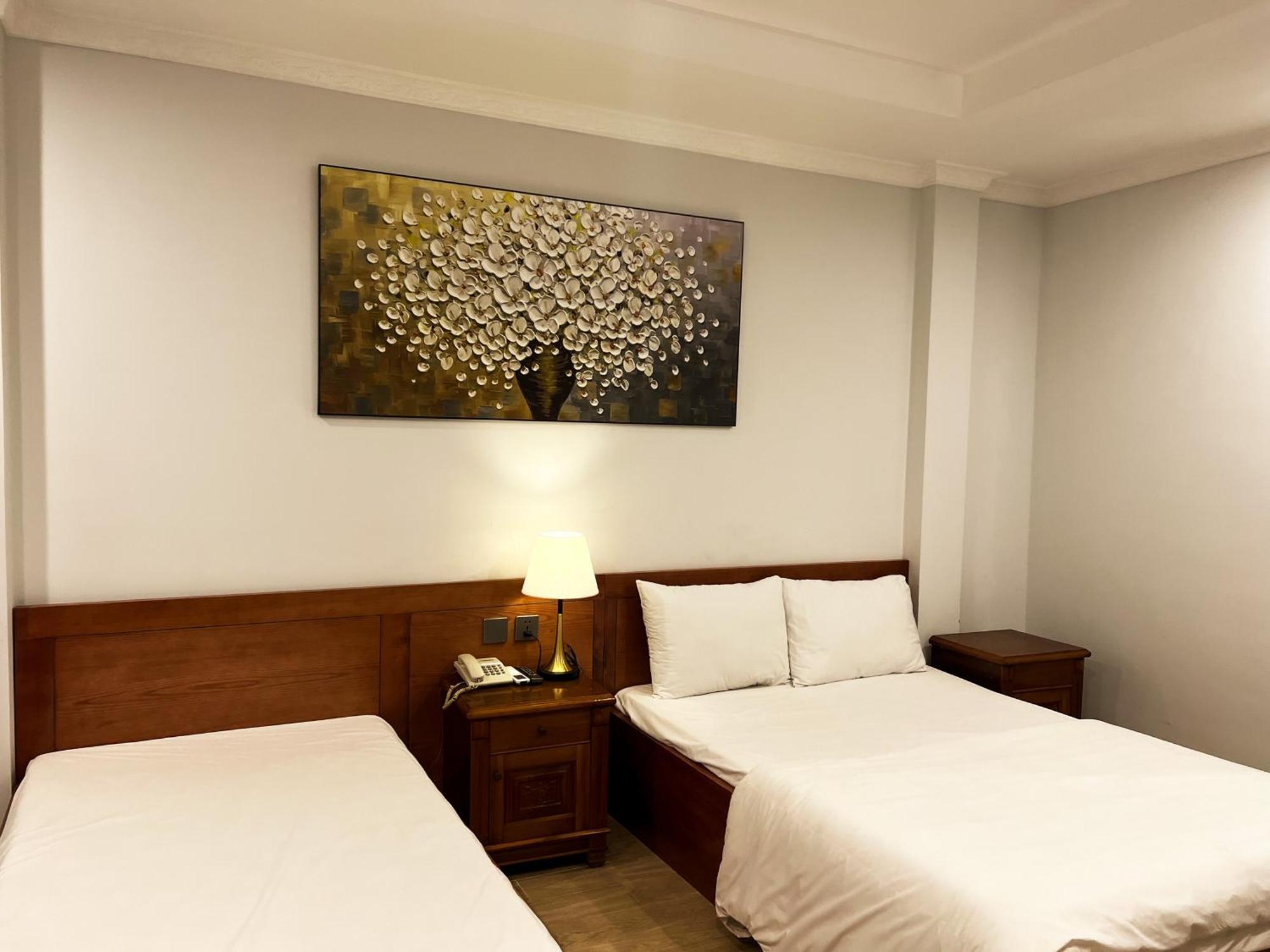 Ven Ho Hotel Hanoi Eksteriør billede