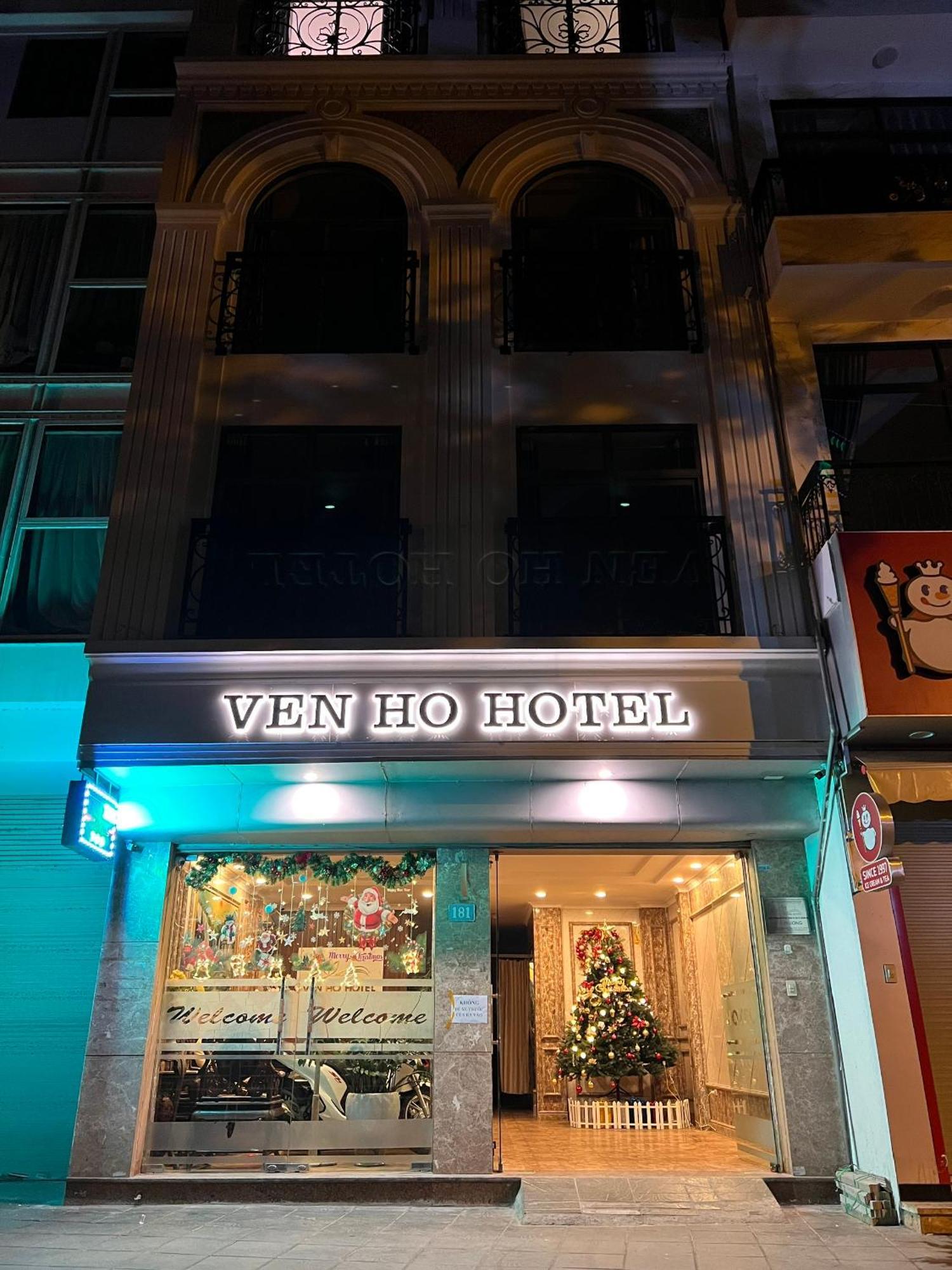 Ven Ho Hotel Hanoi Eksteriør billede