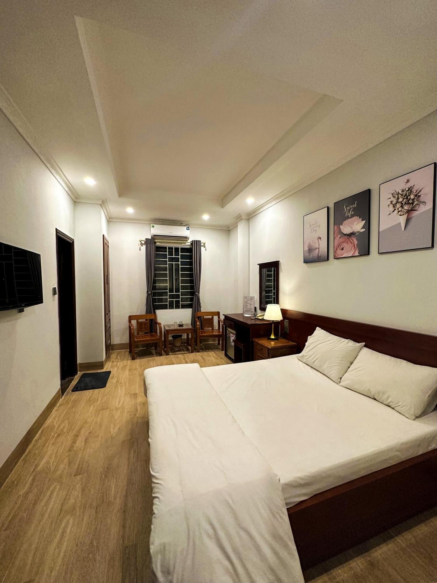 Ven Ho Hotel Hanoi Eksteriør billede
